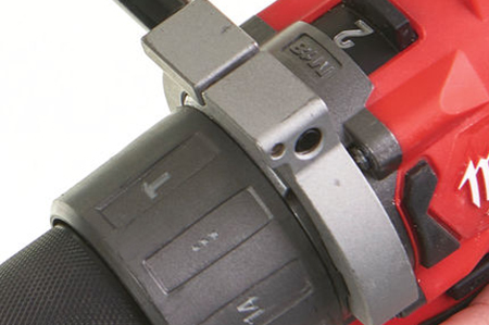 Přepínání režimů u Milwaukee M18 FPD2